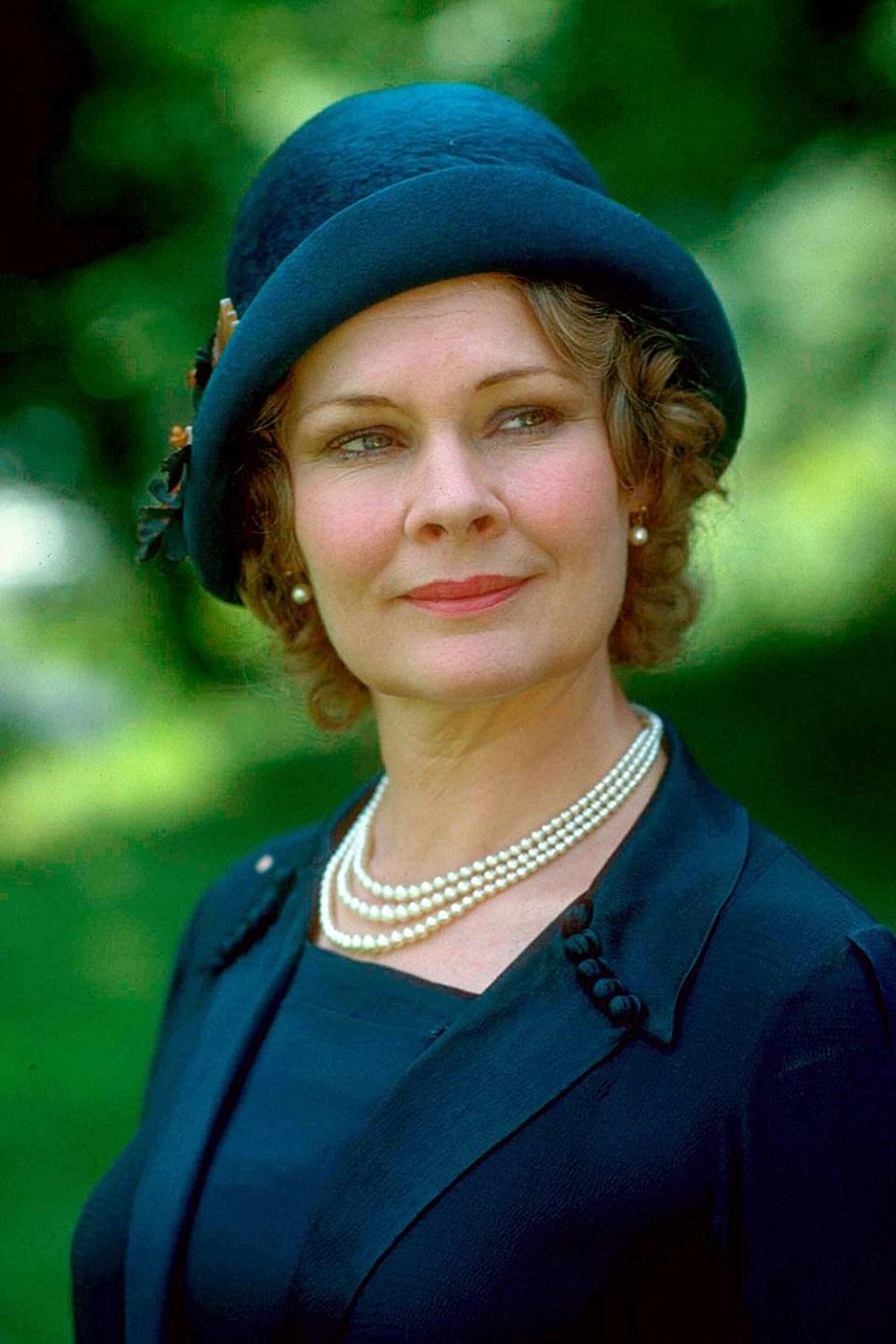 Judi Dench in 1980