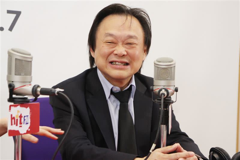 王世堅批評柯文哲「賣某做大舅，連老婆都出賣！」（圖／Hit Fm《周玉蔻嗆新聞》製作單位提供）