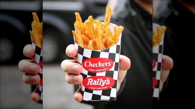 checkers and rally's fries