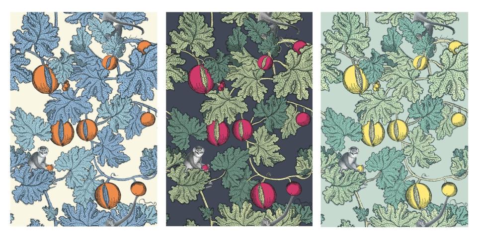 Frutto Proibito by Fornasetti for Cole & Son