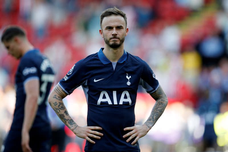 FILE PHOTO: Premier League - Sheffield United v Tottenham Hotspur