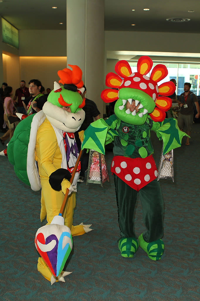 2010 Comic Con Costumes