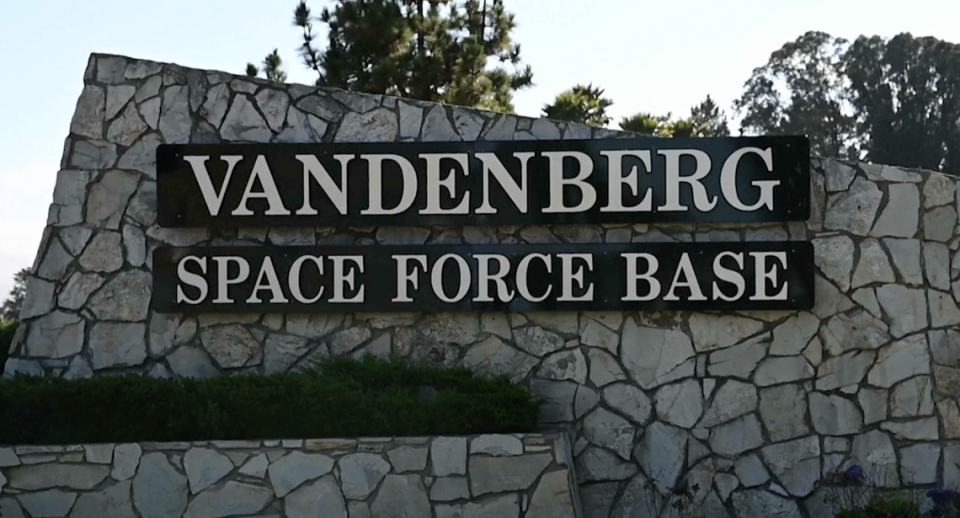 Vandenberg Space Force Base.