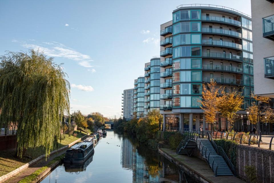 Hayes, on London’s westernmost fringe, has seen demand increase by 74 per cent (Adrian Lourie)