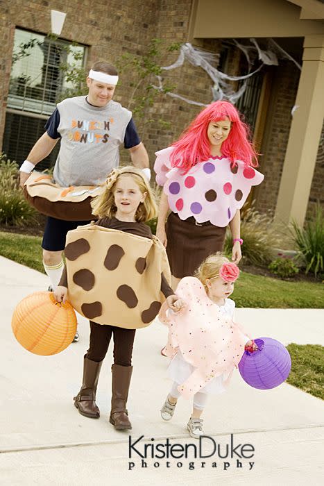 Desserts Family Costume