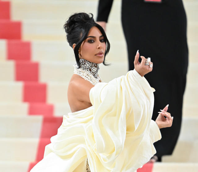 Kim Kardashian Reveals Entire Closet Warehouse Devoted to 30,000 Items of  Clothing - Yahoo Sports