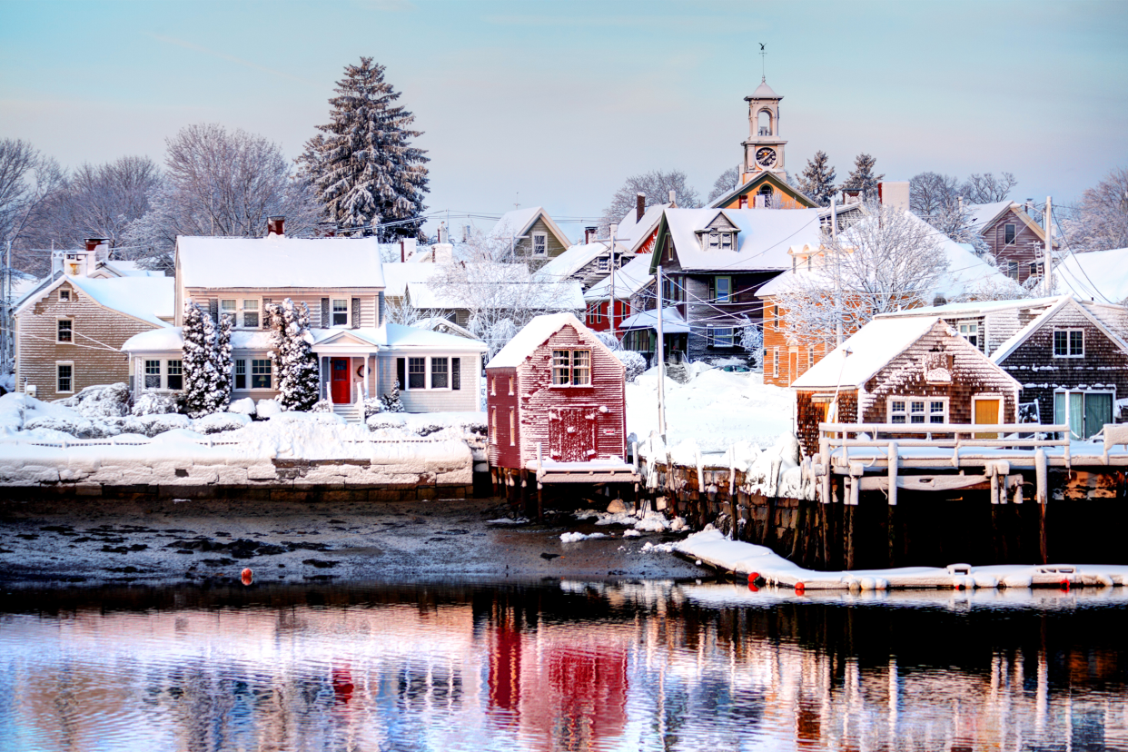 Vintage Christmas, Portsmouth, New Hampshire