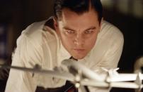 Leonardo DiCaprio stars as eccentric mogul Howard Hughes in Martin Scorsese's "The Aviator."