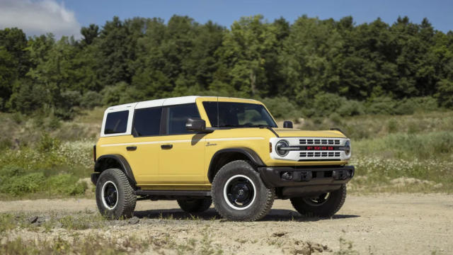 2023 Ford Bronco Review: Covering them all from Big Bend to Raptor -  Autoblog