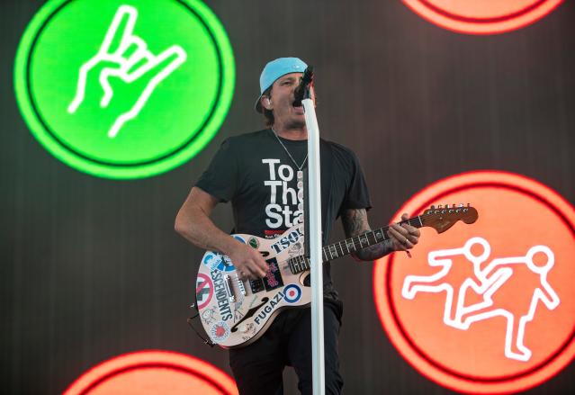 Coachella 2023: Blink-182 rocks the Sahara tent, warns of 'Dalai Lama ...