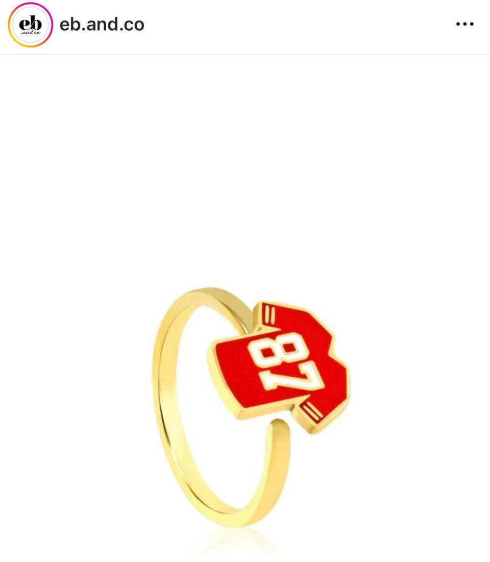 The locally sold ring Taylor Swift wanted after she wore it in Baltimore.