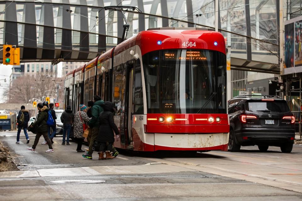 ATU Local 113, the union representing Toronto transit workers, has applied to the Ministry of Labour to request the appointment of a conciliation officer, the union said Monday.  (Michael Wilson/CBC - image credit)