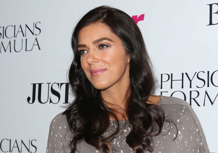 Model/TV personality Adrianne Curry shared details of her uterine fibroid surgery in a Facebook post on Thursday. (Photo: Paul Archuleta/FilmMagic)