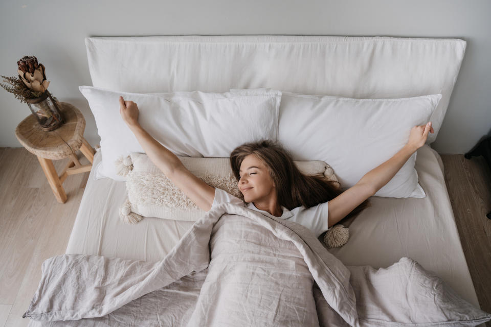 改善疲憊肌膚保養法：養成良好的睡眠習慣（示意圖/Getty Image）