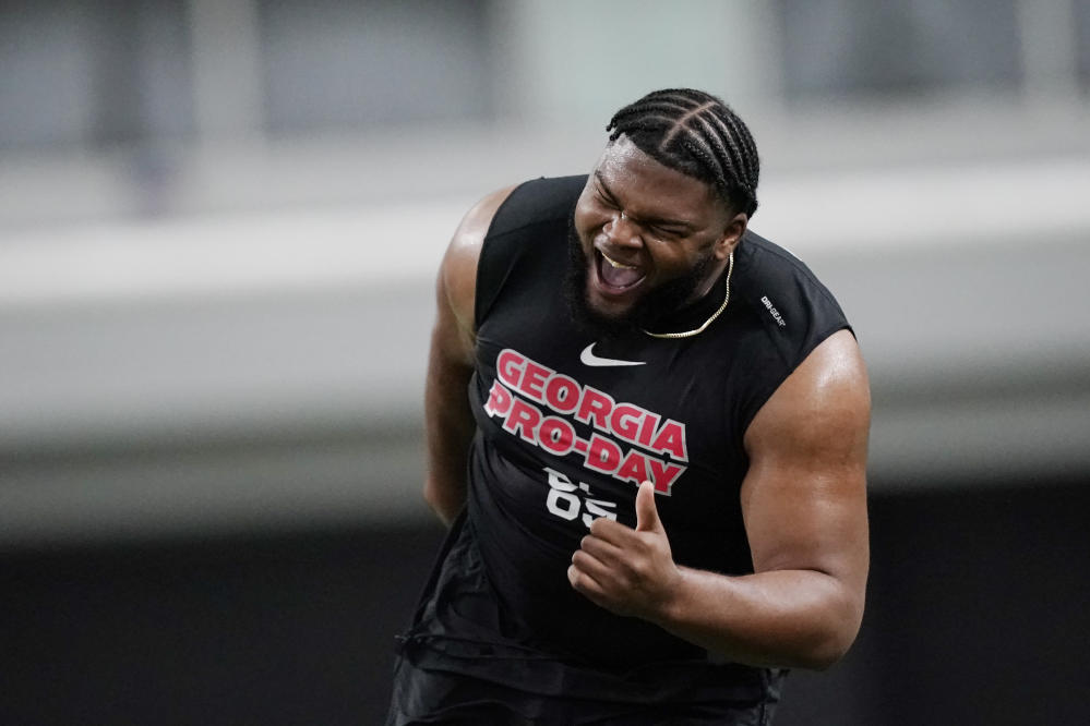 2022 NFL Draft Player Profiles: Georgia OL Jamaree Salyer