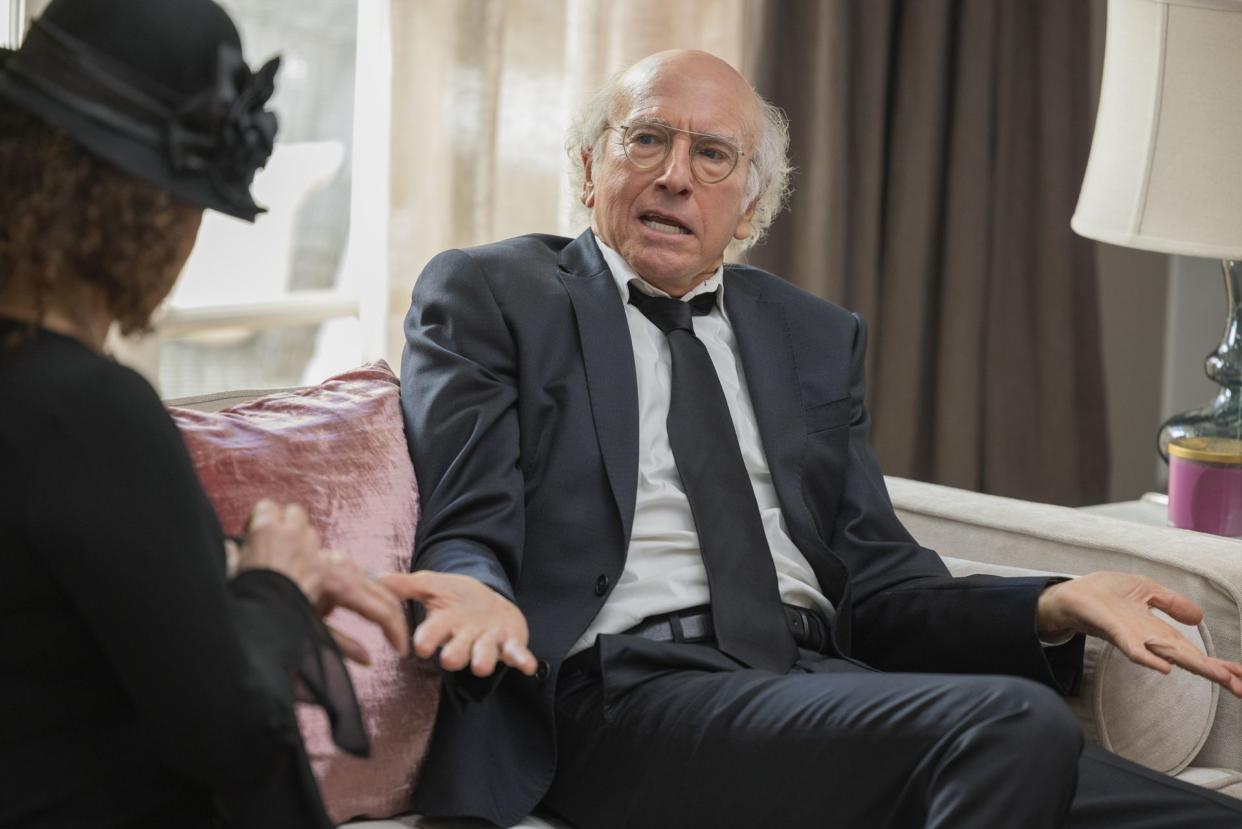 Larry David as himself in "Curb Your Enthusiasm."