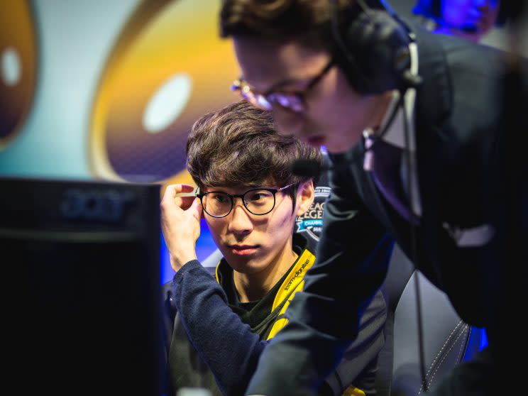 Chaser is one of the highest profile Korean imports to come to North America (lolesports)