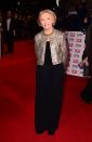 <p>Mary’s sparkly gold jacket stole the show at the 2015 National Televison Awards. </p><p><i>[Photo: PA] </i></p>