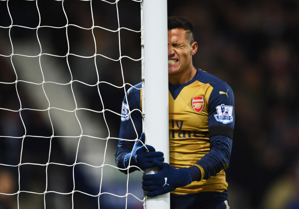 Has Manchester City abandoned its pursuit of Arsenal’s Alexis Sanchez? (Getty)