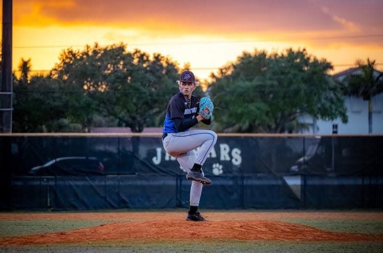 Park Vista junior ace Ethan Mattison is undefeated on the mound in 2023.