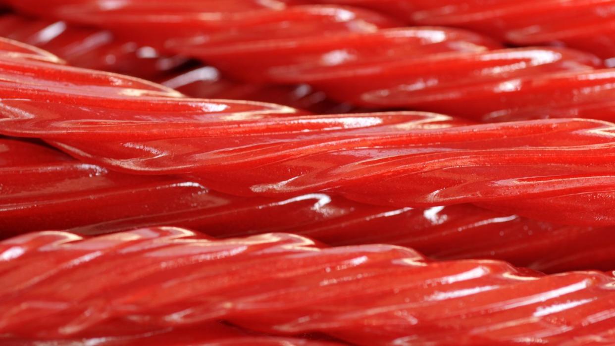 red licorice