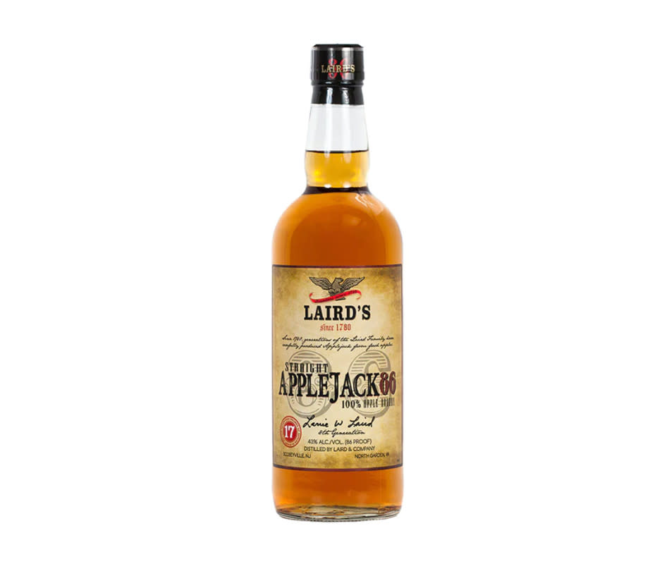 <p>Courtesy Image</p><p>A revival of the distillery's historic pre-Prohibition 100 percent apple brandy at its post-Prohibition proof of 86 (43% ABV), <a href="https://clicks.trx-hub.com/xid/arena_0b263_mensjournal?q=https%3A%2F%2Fgo.skimresources.com%3Fid%3D106246X1712071%26xs%3D1%26xcust%3DMj-best-brandy-aclausen-1123%26url%3Dhttps%3A%2F%2Fwww.totalwine.com%2Fspirits%2Fbrandy-cognac%2Fbrandy%2Flairds-straight-apple-jack-86%2Fp%2F183633750%3F&event_type=click&p=https%3A%2F%2Fwww.mensjournal.com%2Ffood-drink%2Fbest-brandies-cognacs%3Fpartner%3Dyahoo&author=Austa%20Somvichian-Clausen&item_id=ci02b8d099a0162605&page_type=Article%20Page&partner=yahoo&section=Alcoholic%20beverages&site_id=cs02b334a3f0002583" rel="nofollow noopener" target="_blank" data-ylk="slk:Laird's Straight Apple Jack 86;elm:context_link;itc:0;sec:content-canvas" class="link ">Laird's Straight Apple Jack 86</a> has the perfect balance of apple sweetness and just the right amount of kick. Great for mixing in cocktails or sipping neat, a bottle of this is guaranteed to liven up any holiday party.</p>
