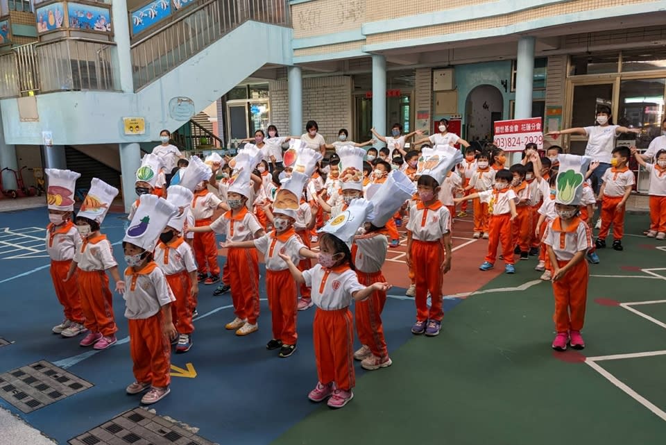 明禮附幼跳舞響應