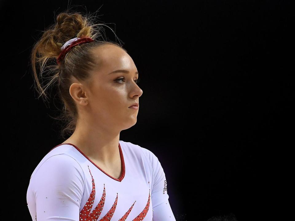Amy Tinkler was Team GB's youngest medal-winner at the 2016 Rio Olympics: Getty Images