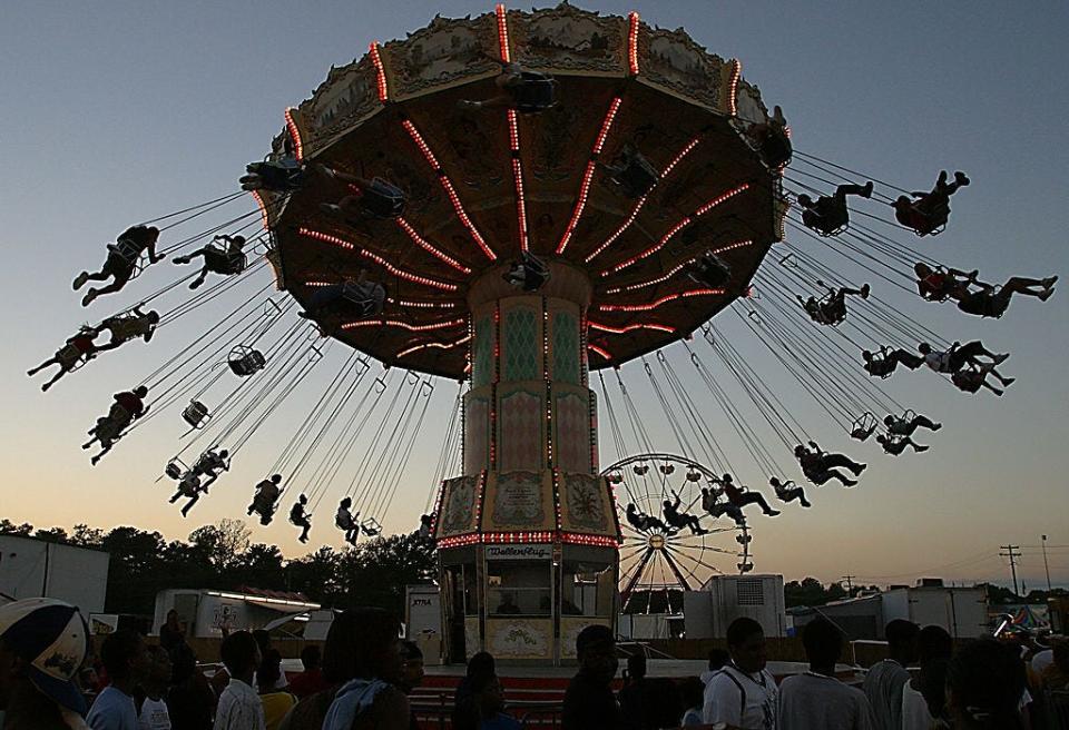 State fairs are usually a place for family fun but one little boy was left with a broken foot and laceration after boarding an attraction at the State Fair of Virginia.