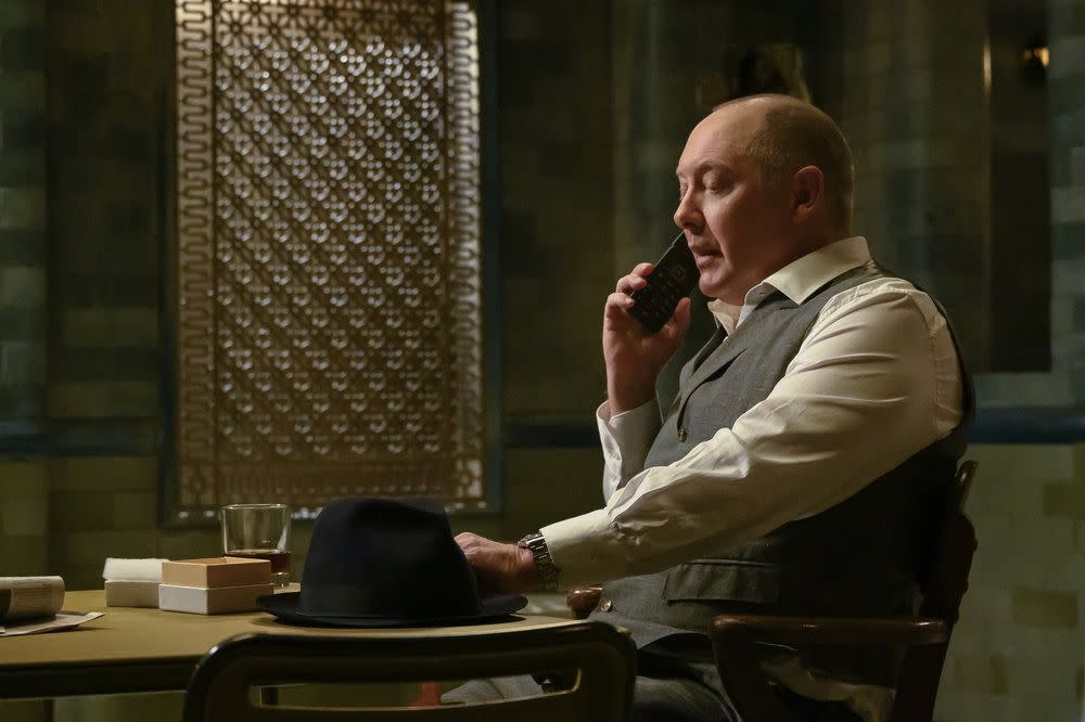 james spader, the blacklist, season 10