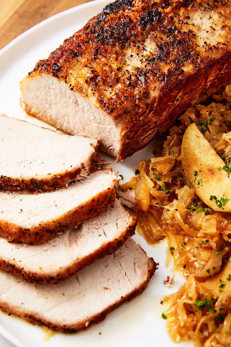 pork and sauerkraut