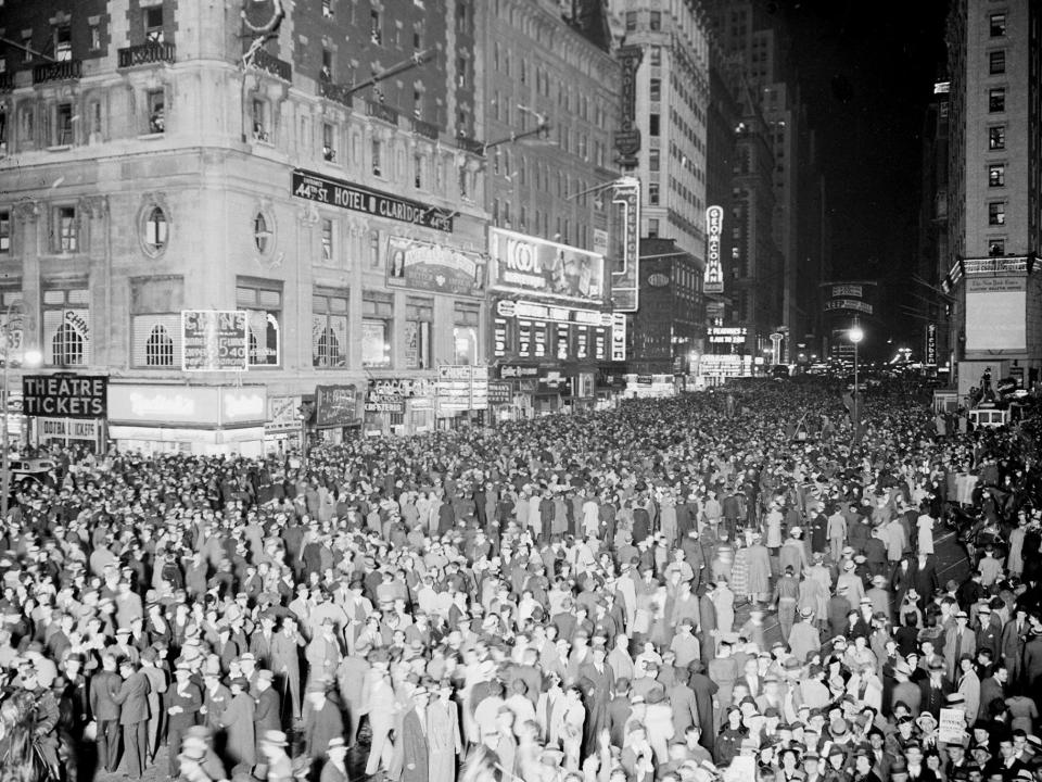 fdr 1936 election night