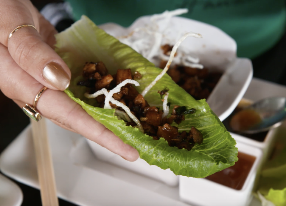 Chicken Lettuce Wraps, P.F. Chang's