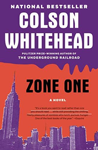 4) <i>Zone One</i> by Colson Whitehead (2011)