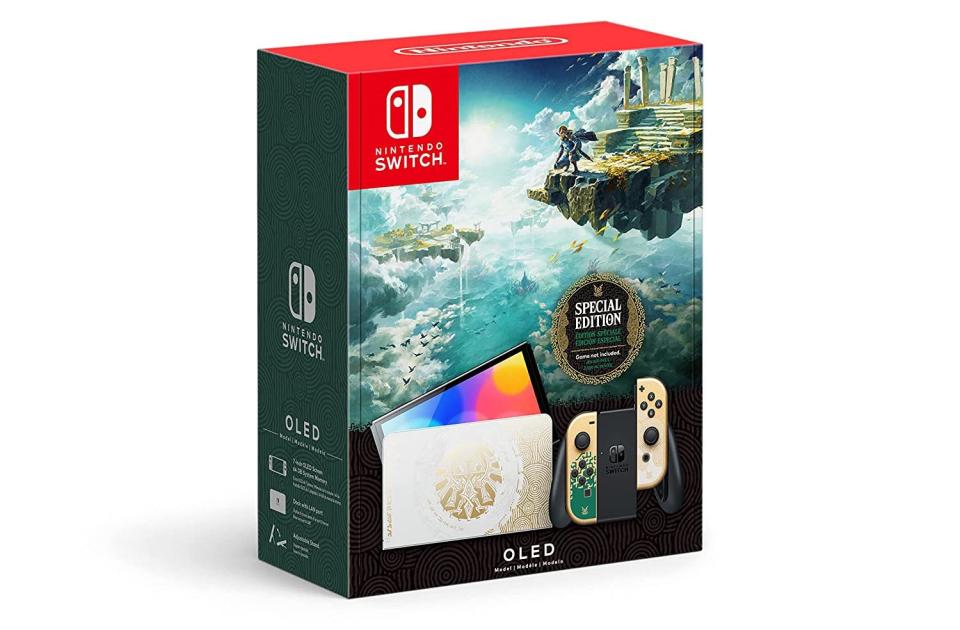 Nintendo Switch – OLED Model – The Legend of Zelda: Tears of the Kingdom Edition