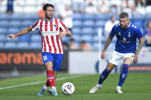 Altrincham v Hartlepool United