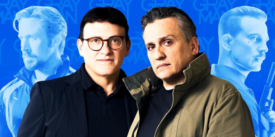 The Director's Chair: Anthony and Joe Russo's next film, "The Gray Man," stars Chris Evans and Ryan Gosling going head-to-head