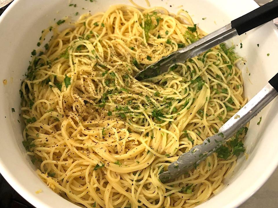 Ina Garten Lemon Pasta