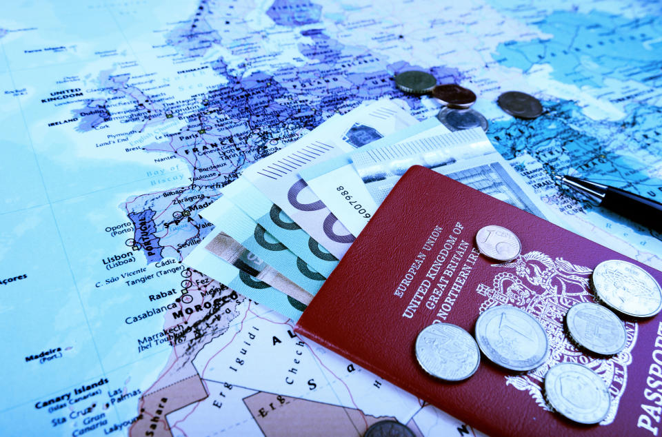 Don’t fall for the tricks of passport crooks. Getty Images