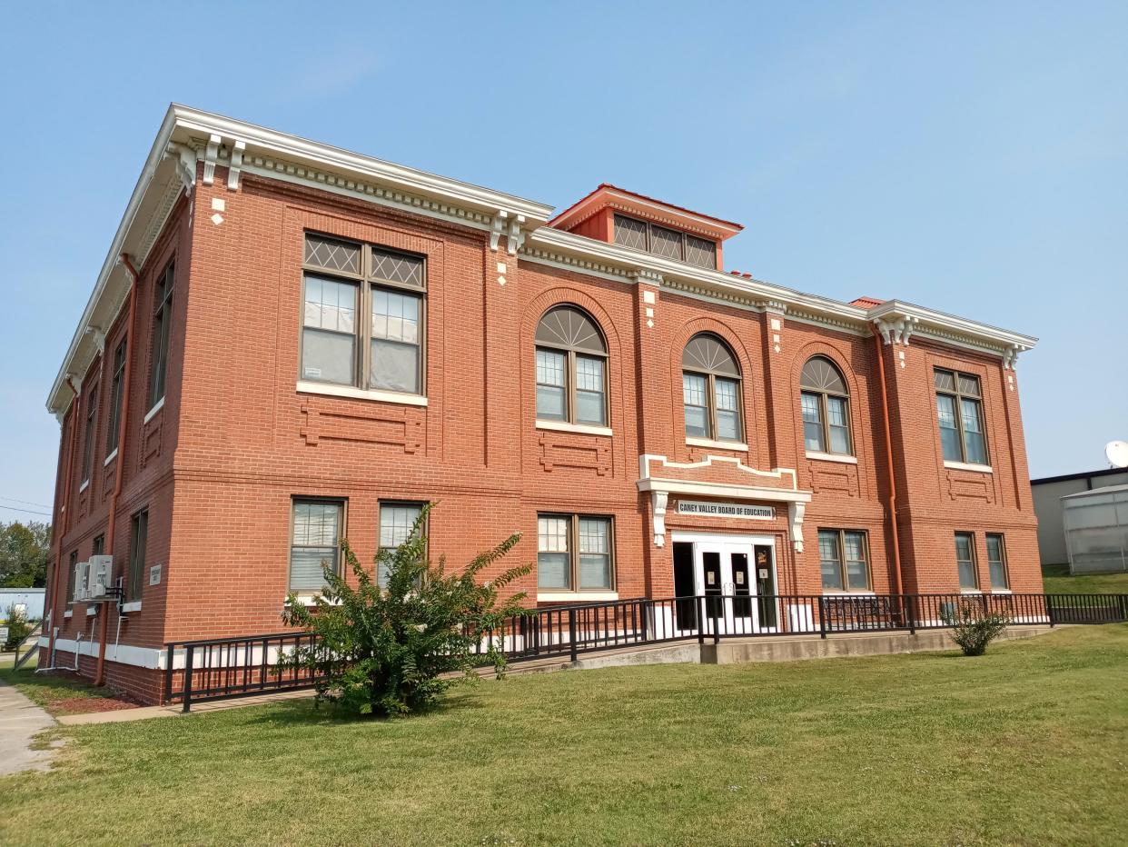 Caney Valley Schools Board of Education, Ramona Oklahoma