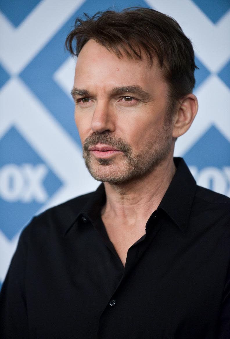 Billy Bob Thornton arrives at the Fox All-Star Party on Monday, Jan. 13, 2014, at the Langham Hotel in Pasadena, Calif. (Photo by Richard Shotwell Invision/AP)