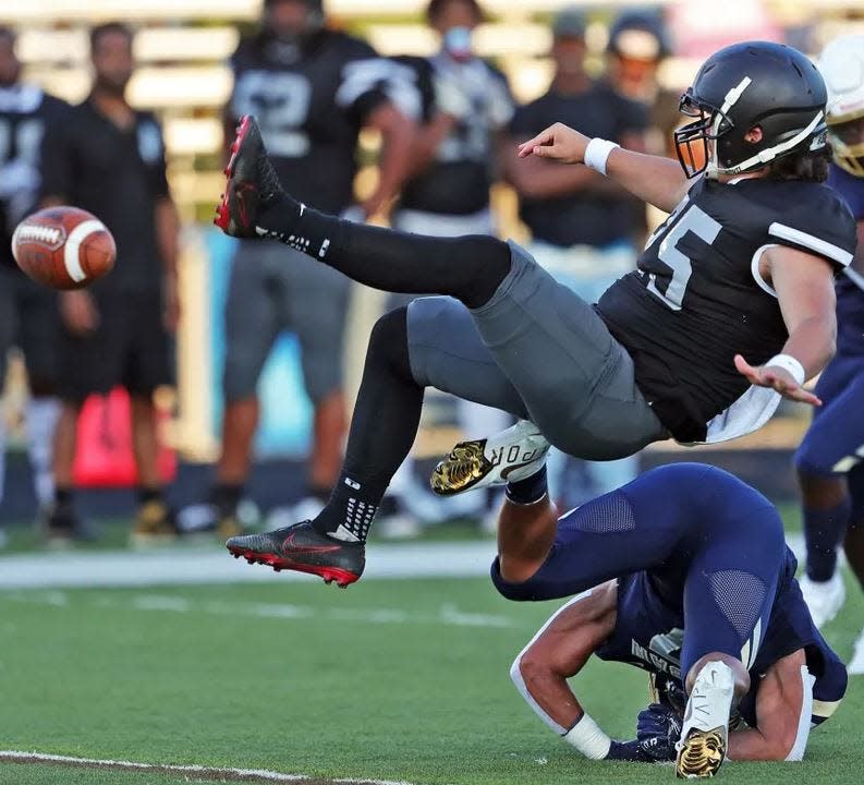 Bishop Sycamore High School became the subject of scrutiny after suffering a 58-0 loss to IMG Academy. Investigators discovered that Bishop Sycamore High School didn't exist and that players weren't even high school aged.