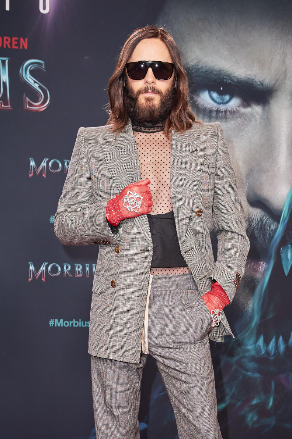Jared Leto at a Special Fan Screening of Morbius in Berlin, Germany. (Getty Images)