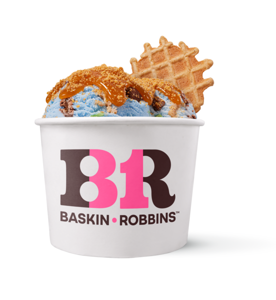 Deals over July Fourth in the Baskin-Robbins app and on BaskinRobbins.com include buy one, get one 50% off sundaes.