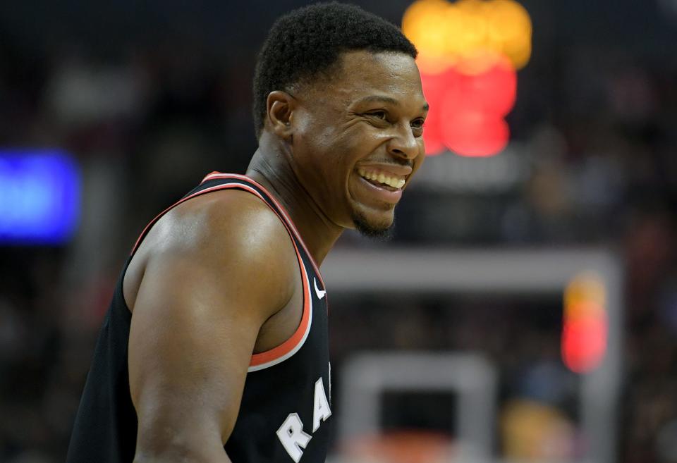 Kyle Lowry spent the past nine seasons with the Raptors, where he developed into a six-time All-Star and an NBA champion.