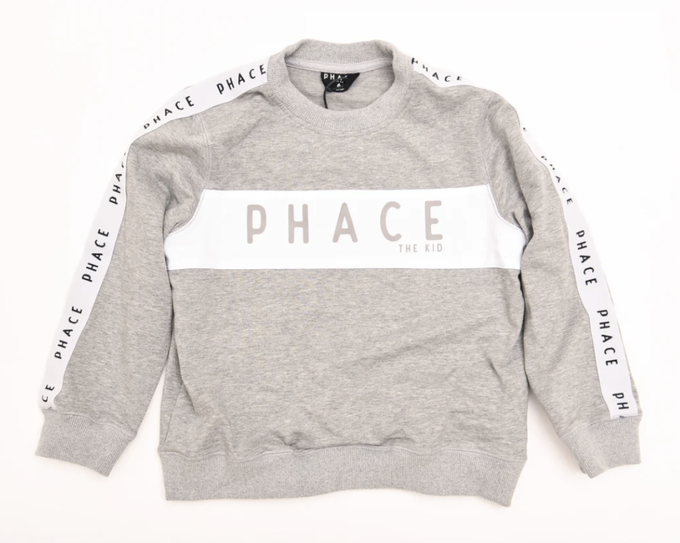 Grey Ace Tracksuit jumper