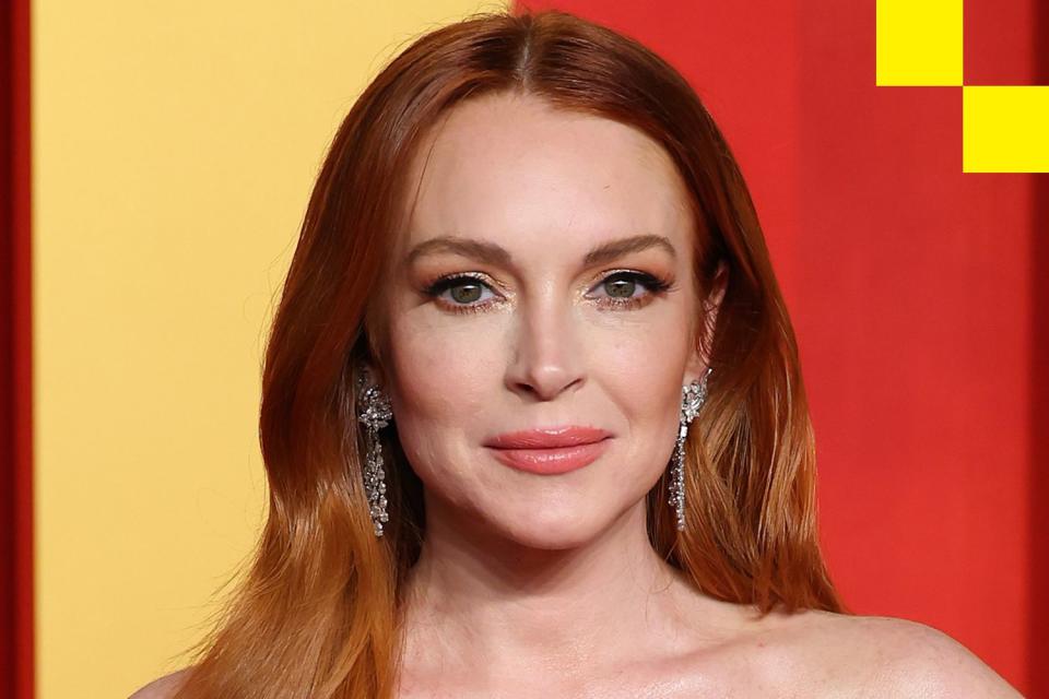 <p>Leon Bennett/GA/The Hollywood Reporter via Getty</p> Lindsay Lohan
