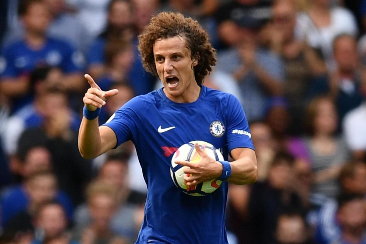 Back in contention | David Luiz: Getty Images