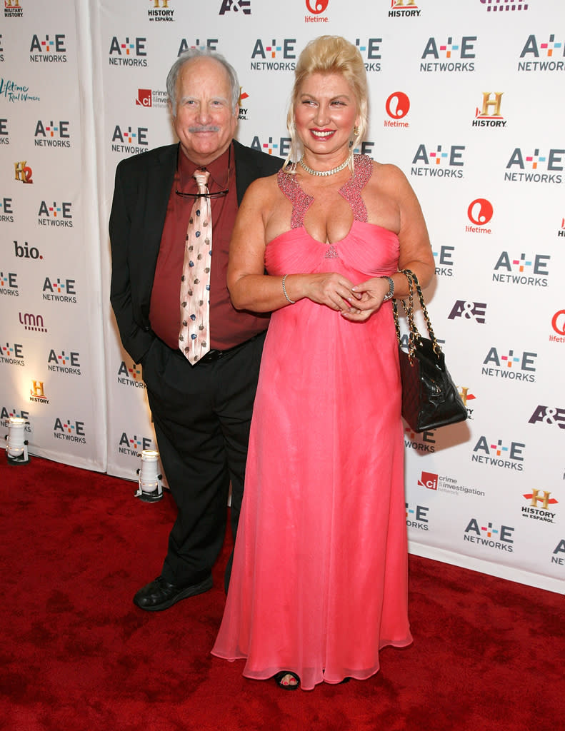 Richard Dreyfuss and Svetlana Erokhin