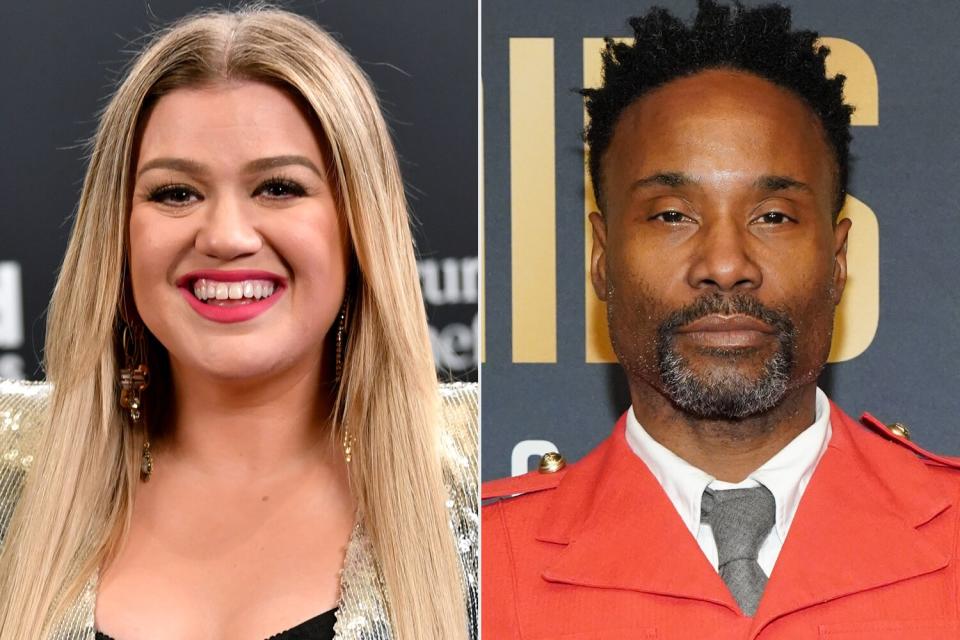 Kelly Clarkson, Billy Porter